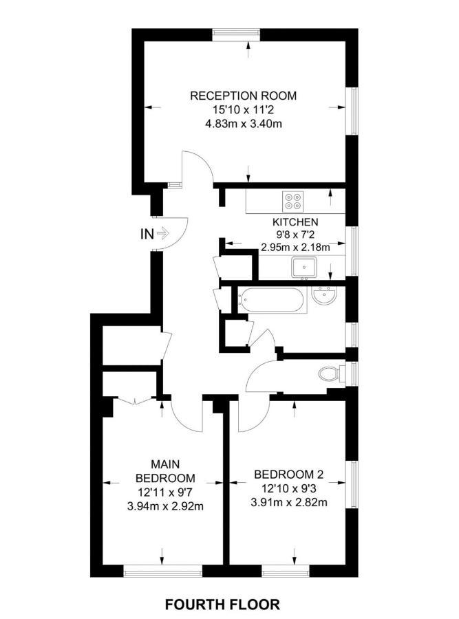 Flat 13 Leilighet London Eksteriør bilde